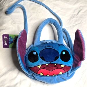 Disney Stitch Blue Mini Purse Bag